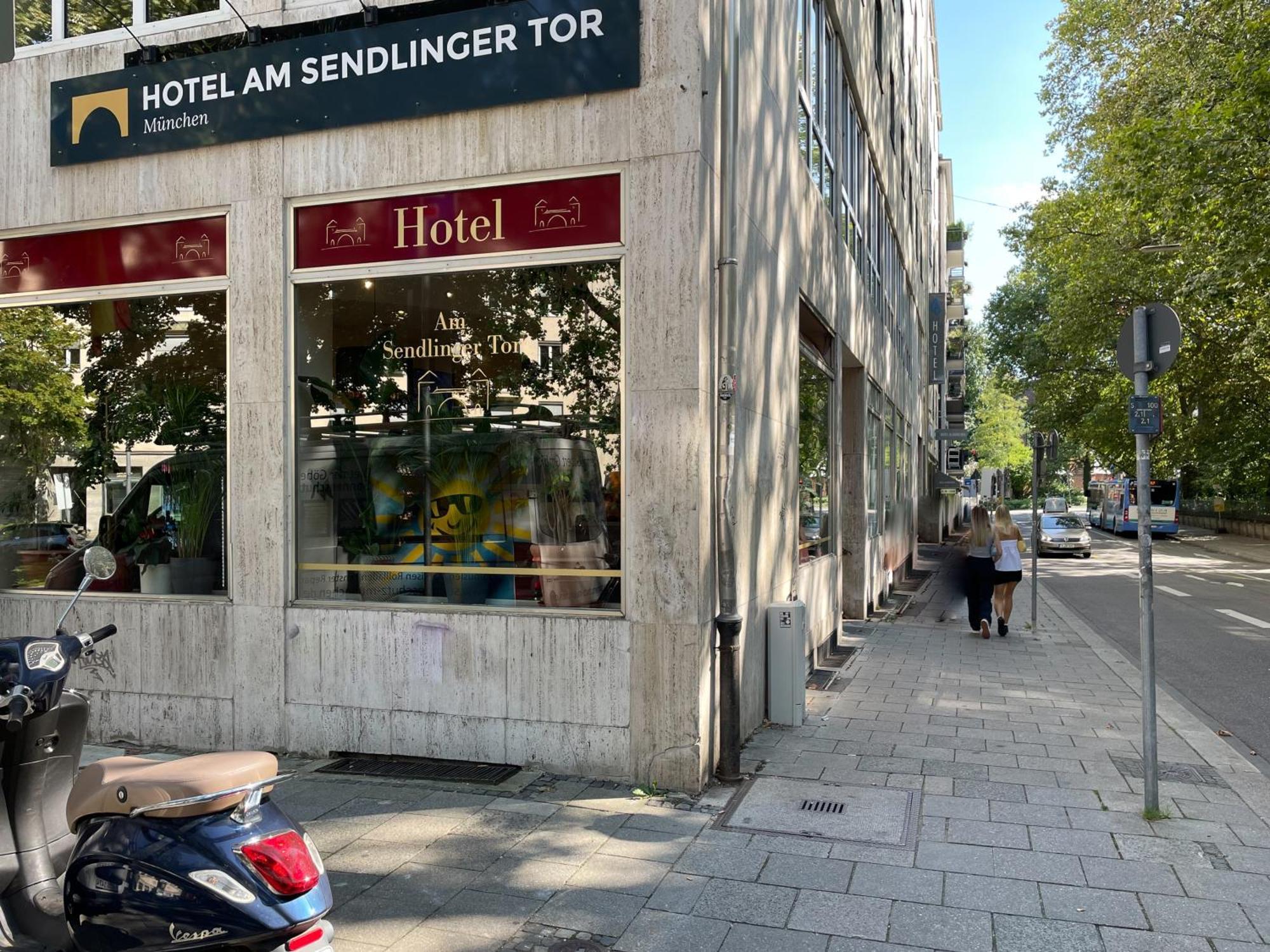 ميونيخ فندق شندلينغر تور المظهر الخارجي الصورة